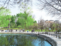 赤塚溜池霊園